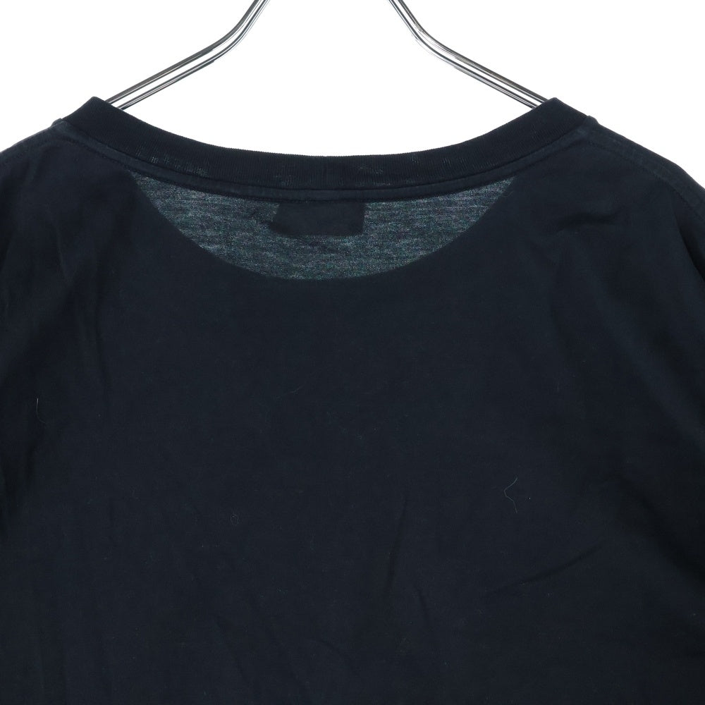 CELINE(セリーヌ) ルーズ半袖Tシャツ コットンジャージー カットソー ブラック RX0B0O671Q 38AW