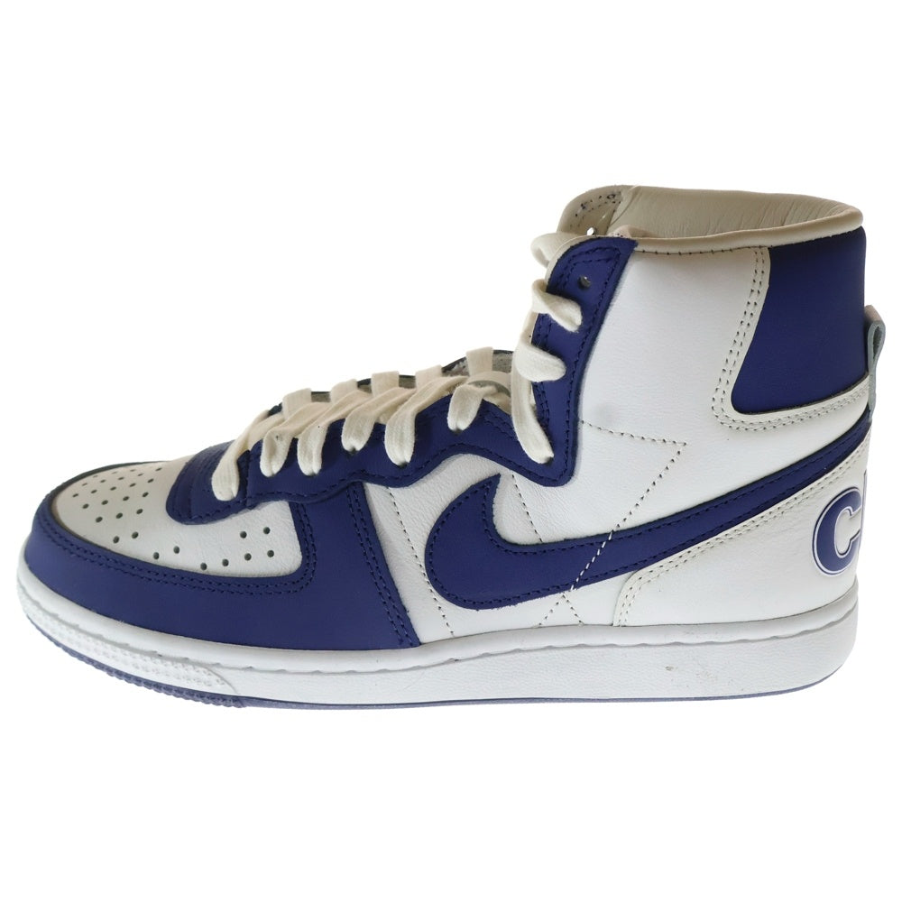 NIKE(ナイキ) ×COMME des GARCONS HOMME PLUS TERMINATOR HIGH SP FD4159-100 コムデギャルソン オム プリュス ターミネーター ハイカットスニーカー US6/24cm