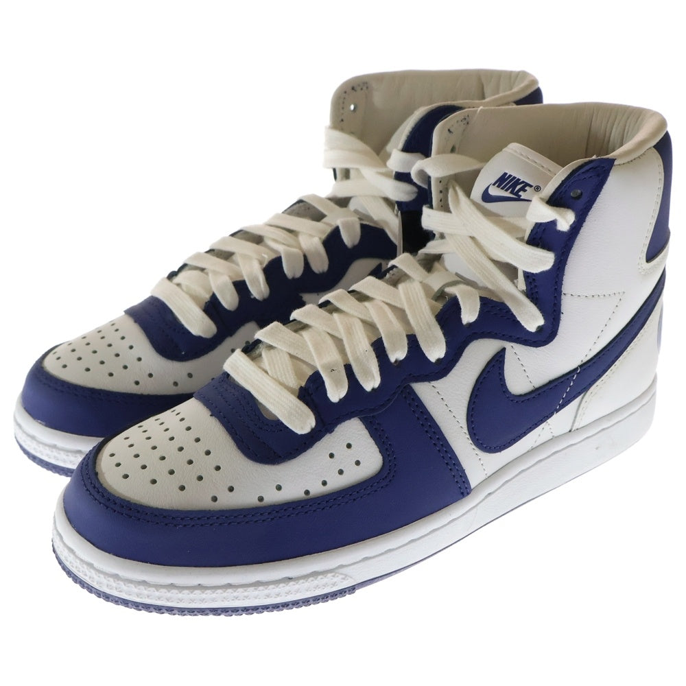 NIKE(ナイキ) ×COMME des GARCONS HOMME PLUS TERMINATOR HIGH SP FD4159-100 コムデギャルソン オム プリュス ターミネーター ハイカットスニーカー US6/24cm