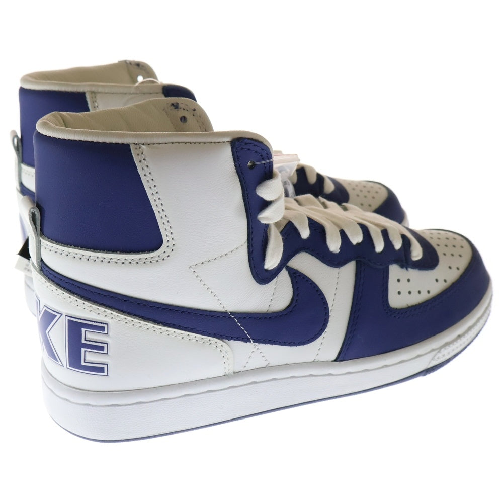 NIKE(ナイキ) ×COMME des GARCONS HOMME PLUS TERMINATOR HIGH SP FD4159-100 コムデギャルソン オム プリュス ターミネーター ハイカットスニーカー US6/24cm