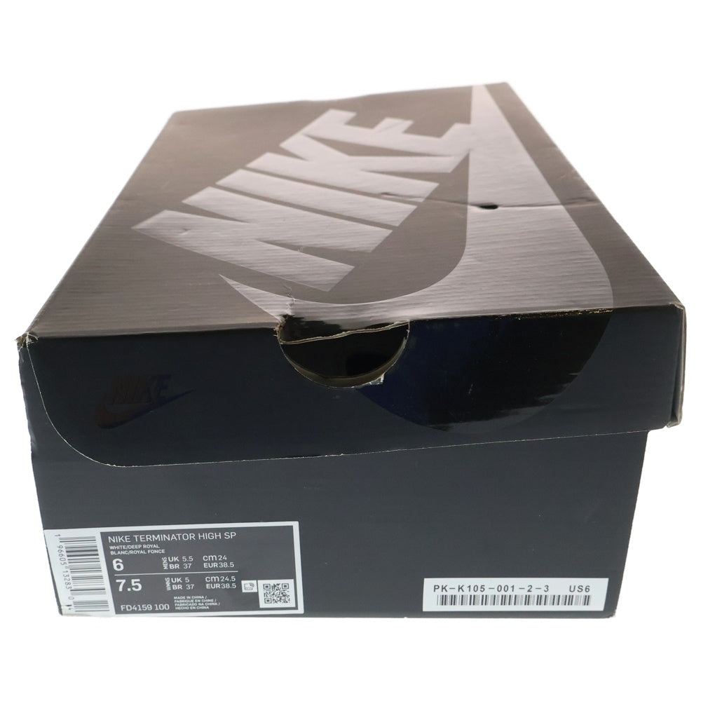 NIKE(ナイキ) ×COMME des GARCONS HOMME PLUS TERMINATOR HIGH SP FD4159-100 コムデギャルソン オム プリュス ターミネーター ハイカットスニーカー US6/24cm