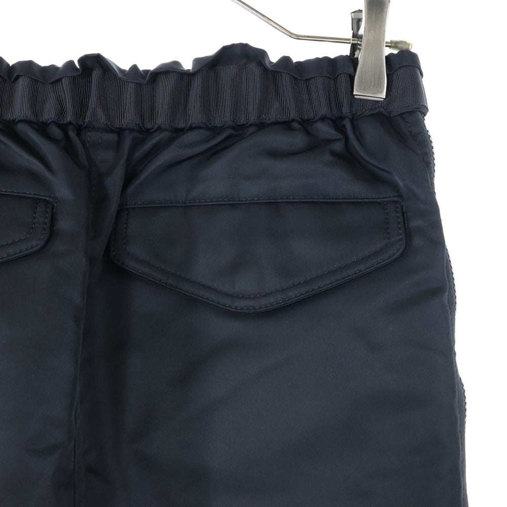 Sacai(サカイ) Nyron Twill Skirt ナイロンツイルスカート レディース ブラック SCW-073
