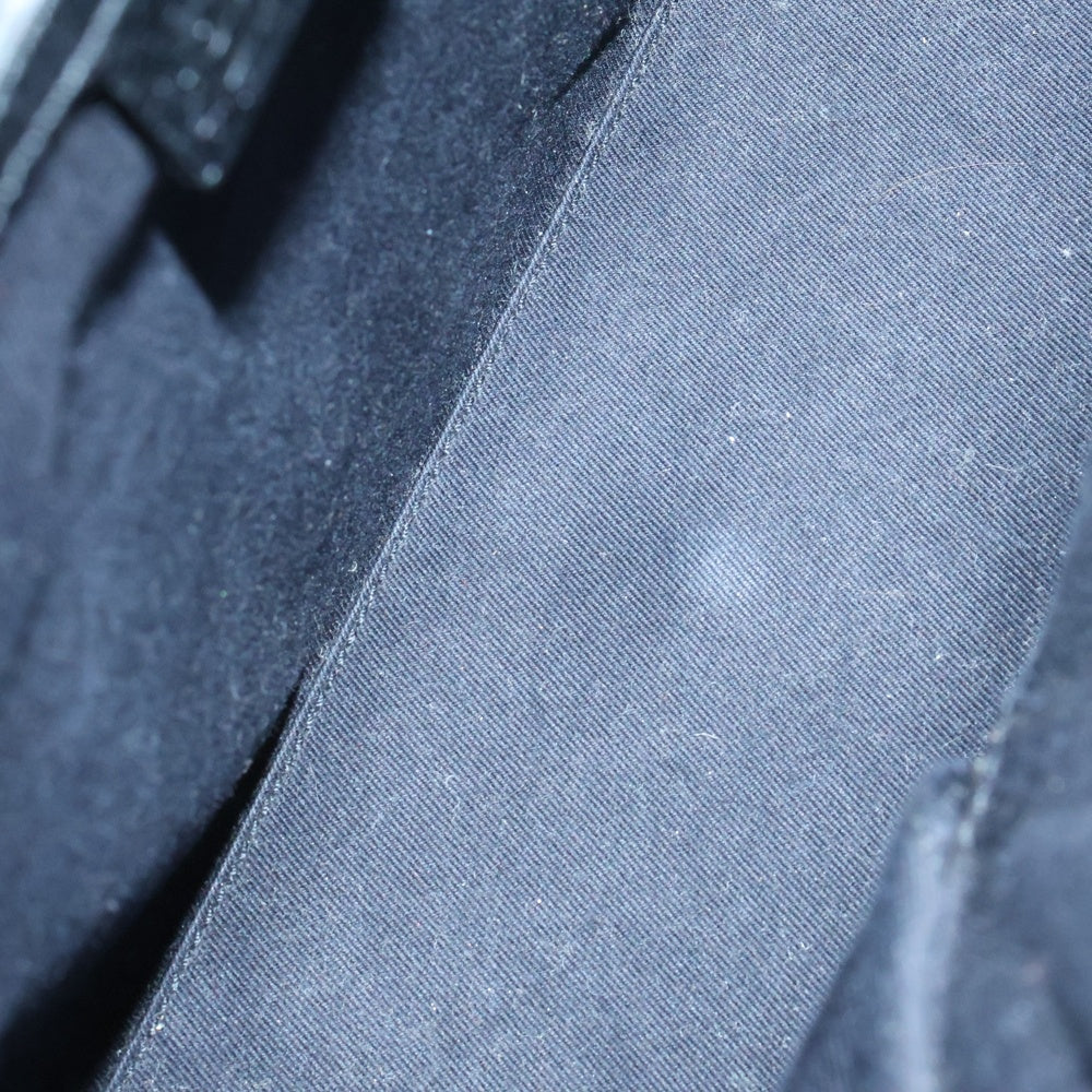 GUCCI(グッチ) GGキャンパス ジャガード ハンドバッグ ブラック 120895