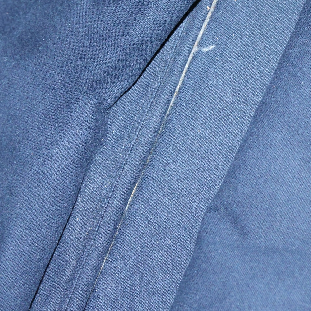 HERMES(エルメス) フールトゥ MM キャンパスハンドバッグ ネイビー