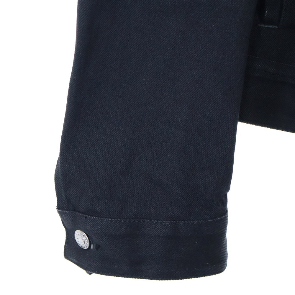 ACNE STUDIOS Bla Konst(アクネストゥディオズ ブロコンスト) PASS BLACK デニムジャケット ブラック 22IC73