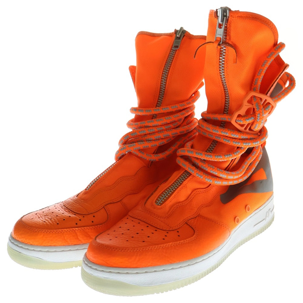 NIKE(ナイキ) SF AIR FORCE 1 HIGH TOTAL ORENGE AA1128-800 SFエアフォース1ハイ トータルオレンジ ハイカットスニーカー オレンジ US11/29cm