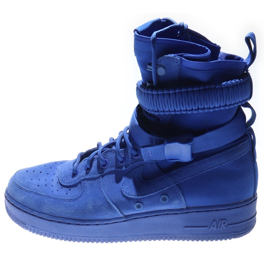 NIKE(ナイキ) SF AIR FORCE 1 HIGH GAME ROYAL 864024-401 SFエアフォース1ハイ ゲームロイヤル ハイカットスニーカー ブルー US11/29cm
