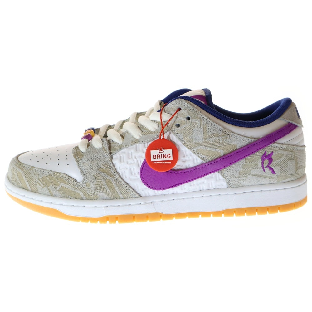 NIKE(ナイキ) ×RAYSSA LEAL DUNK LOW PRM RL PURE PLATINUM FZ5251-001 ライッサ レアウ ダンク ローカットスニーカー マルチ US12/30cm