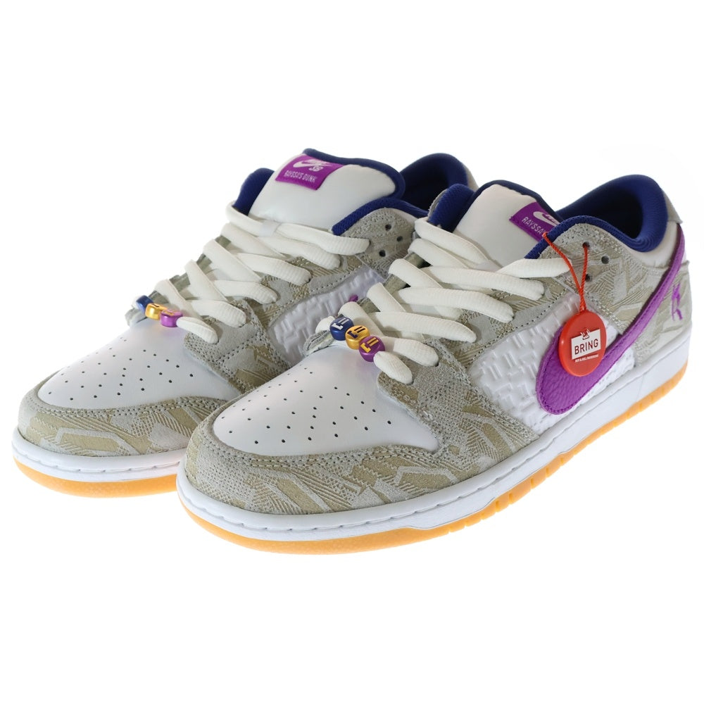 NIKE(ナイキ) ×RAYSSA LEAL DUNK LOW PRM RL PURE PLATINUM FZ5251-001 ライッサ レアウ ダンク ローカットスニーカー マルチ US12/30cm