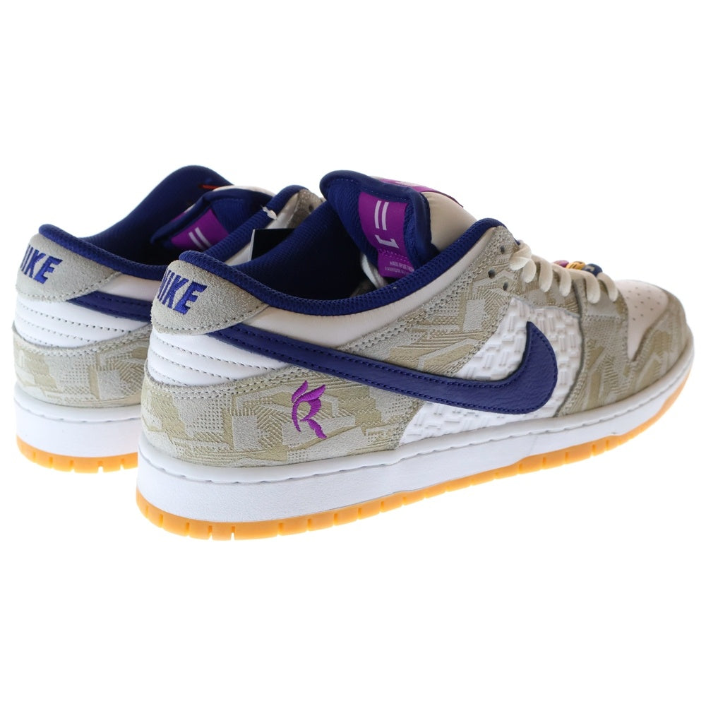 NIKE(ナイキ) ×RAYSSA LEAL DUNK LOW PRM RL PURE PLATINUM FZ5251-001 ライッサ レアウ ダンク ローカットスニーカー マルチ US12/30cm
