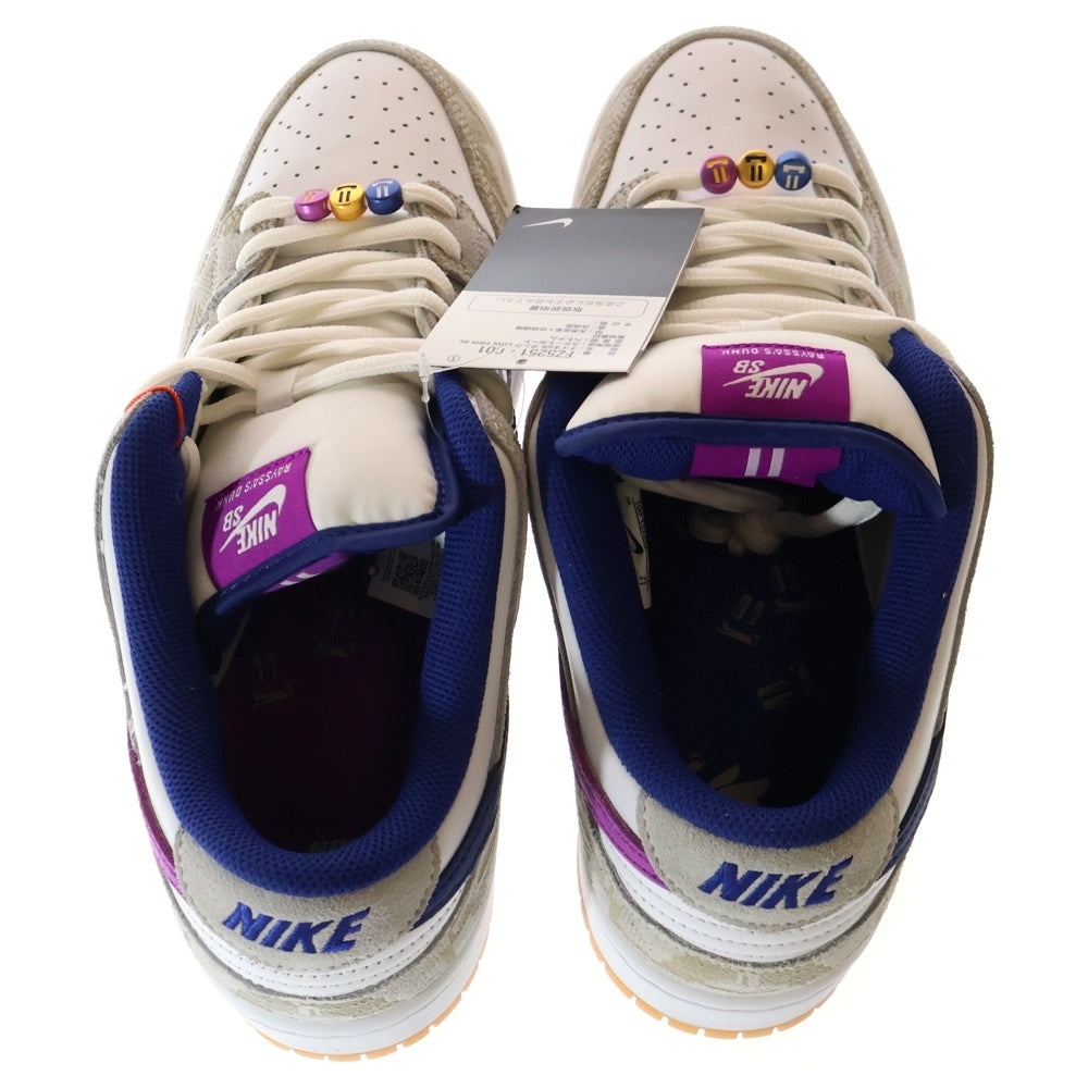NIKE(ナイキ) ×RAYSSA LEAL DUNK LOW PRM RL PURE PLATINUM FZ5251-001 ライッサ レアウ ダンク ローカットスニーカー マルチ US12/30cm