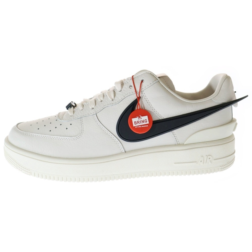 NIKE(ナイキ) ×AMBUSH AIR FORCE 1 LOW PHANTOM DV3464-002 ×アンブッシュ エアフォース1 ファントム ローカットスニーカー ホワイト/ブラック US12/30cm