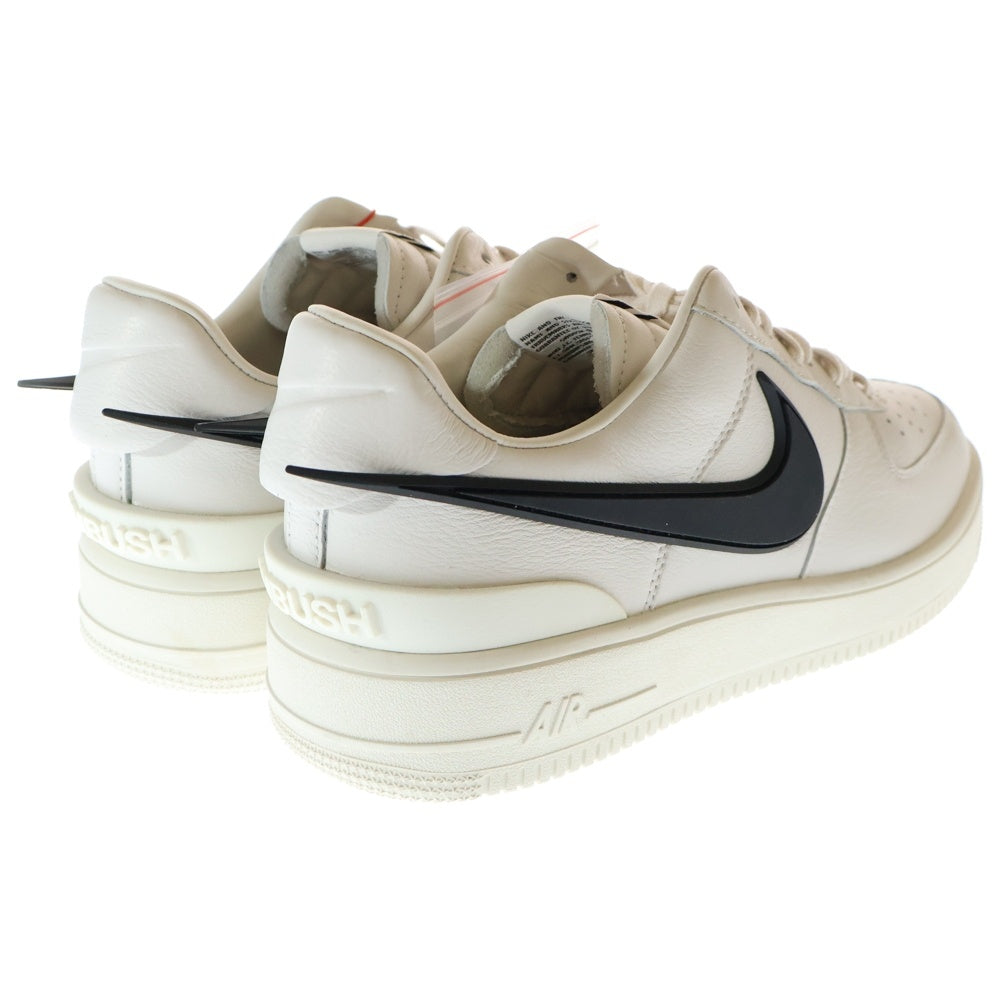 NIKE(ナイキ) ×AMBUSH AIR FORCE 1 LOW PHANTOM DV3464-002 ×アンブッシュ エアフォース1 ファントム ローカットスニーカー ホワイト/ブラック US12/30cm
