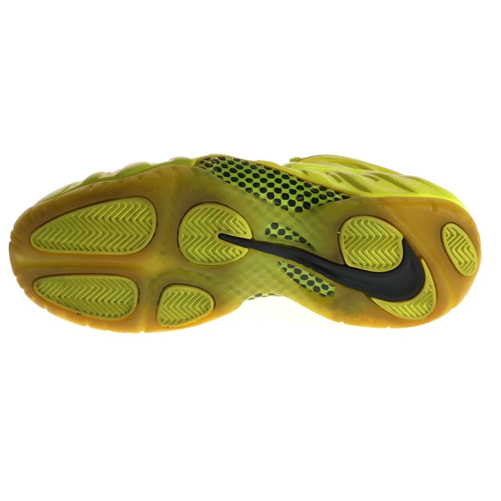 NIKE(ナイキ) 【観賞用 2014年製】AIR FOAMPOSITE PRO VOLT 624041-700 エアフォームポジット プロ ボルト ハイカットスニーカー イエロー US12/30cm