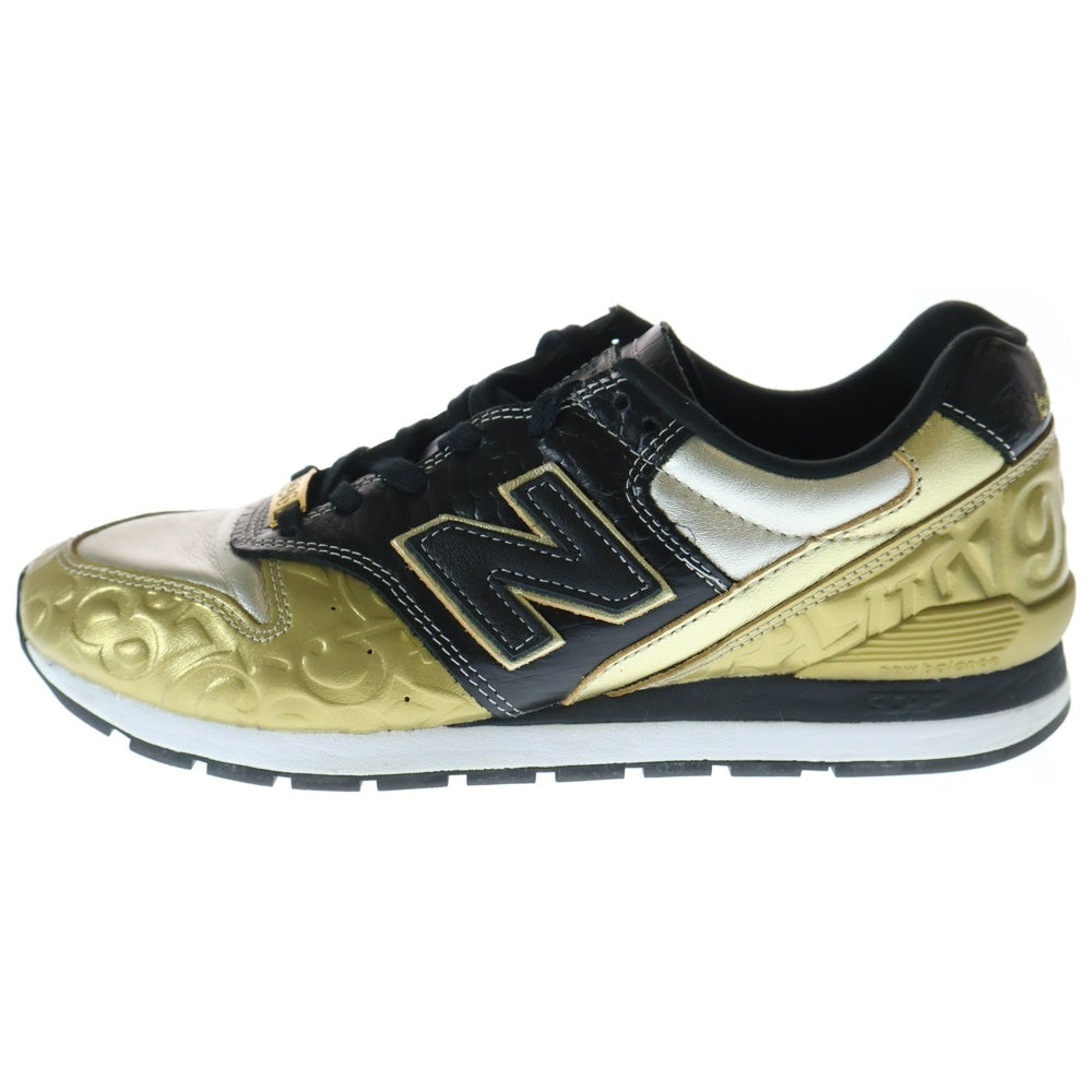 New Balance(ニューバランス) ×FRANCK MULLER フランクミュラー ローカットスニーカーシューズ ゴールド US7.5/25.5cm CM996FMG