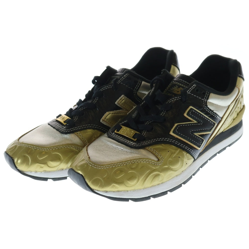 New Balance(ニューバランス) ×FRANCK MULLER フランクミュラー ローカットスニーカーシューズ ゴールド US7.5/25.5cm CM996FMG