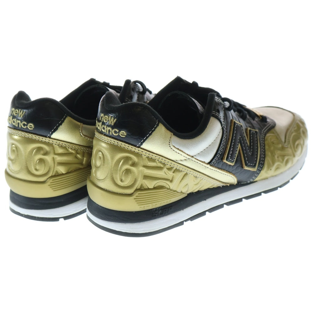 New Balance(ニューバランス) ×FRANCK MULLER フランクミュラー ローカットスニーカーシューズ ゴールド US7.5/25.5cm CM996FMG