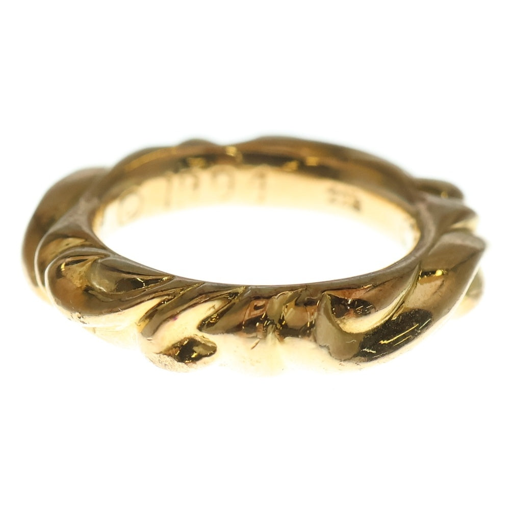 CHROME HEARTS(クロムハーツ) 22K SCRL BAND スクロールバンド