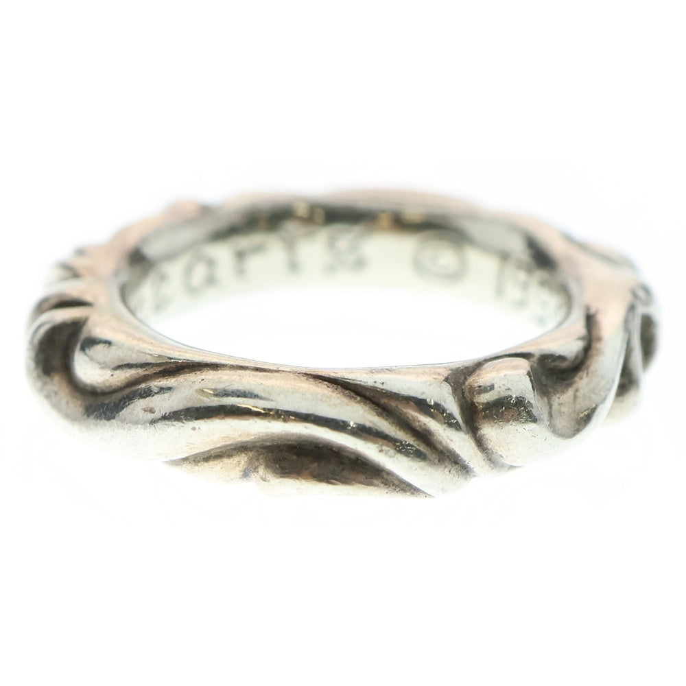 CHROME HEARTS(クロムハーツ) SCRL BAND スクロールバンド リング シルバー BCA351