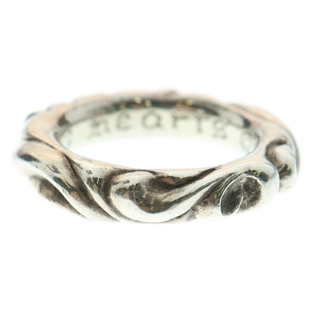 CHROME HEARTS(クロムハーツ) SCRL BAND スクロールバンド リング シルバー BCA351