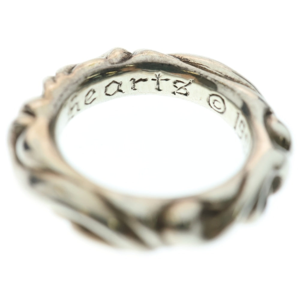 CHROME HEARTS(クロムハーツ) SCRL BAND スクロールバンド リング シルバー BCA351