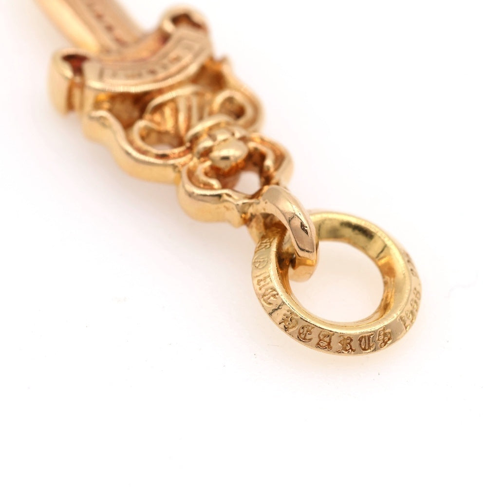 CHROME HEARTS(クロムハーツ) 22K #5DAGGER #5ダガーチャーム ペンダントトップ ゴールド
