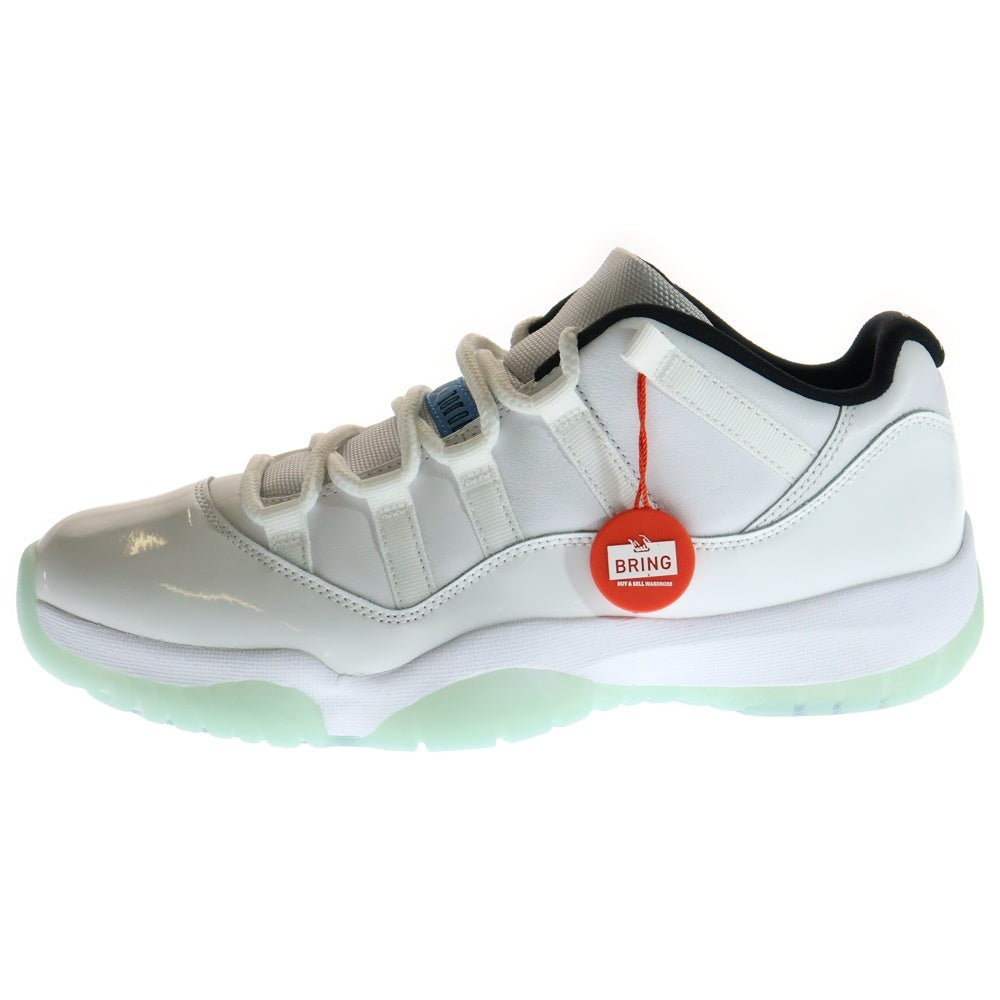 NIKE(ナイキ) AIR JORDAN 11 RETRO LOW LEGEND BLUE AV2187-117 エアジョーダン11 レトロ レジェンドブルー ローカットスニーカー ホワイト/ブルー US9/27cm