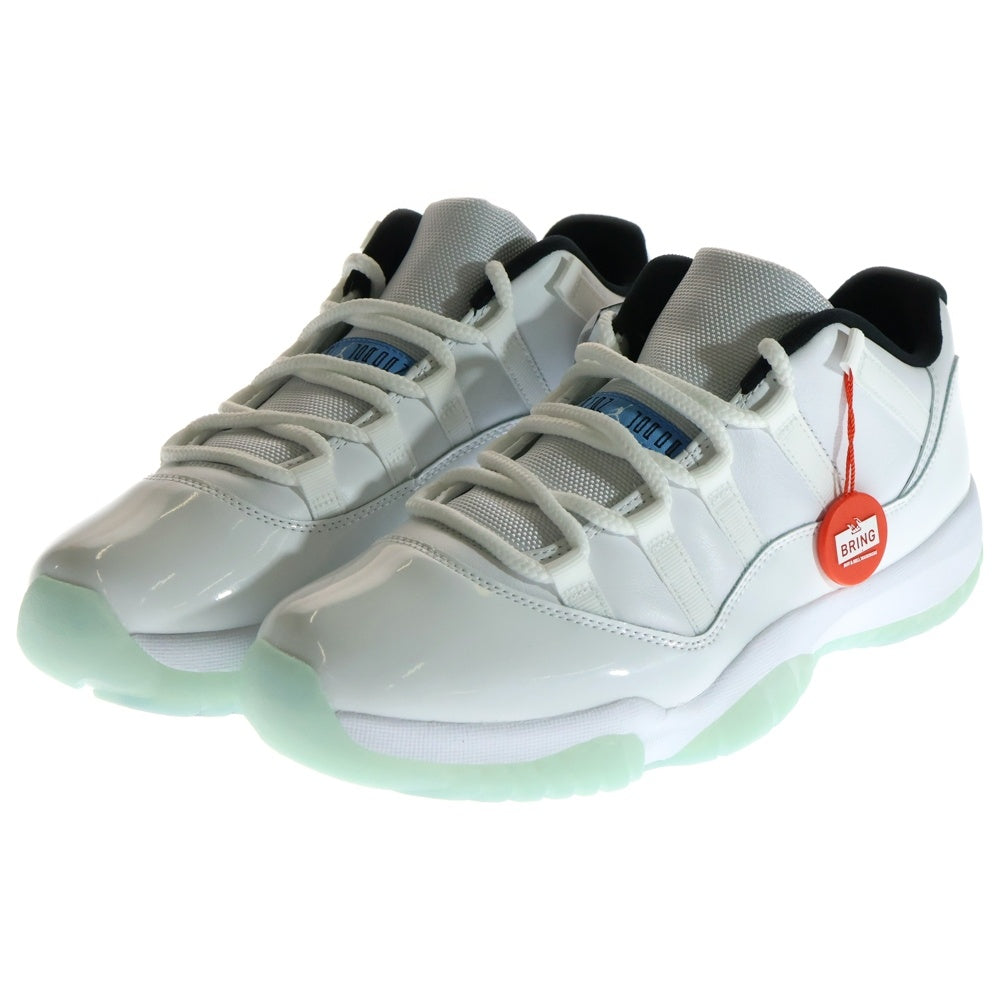 NIKE(ナイキ) AIR JORDAN 11 RETRO LOW LEGEND BLUE AV2187-117 エアジョーダン11 レトロ レジェンドブルー ローカットスニーカー ホワイト/ブルー US9/27cm