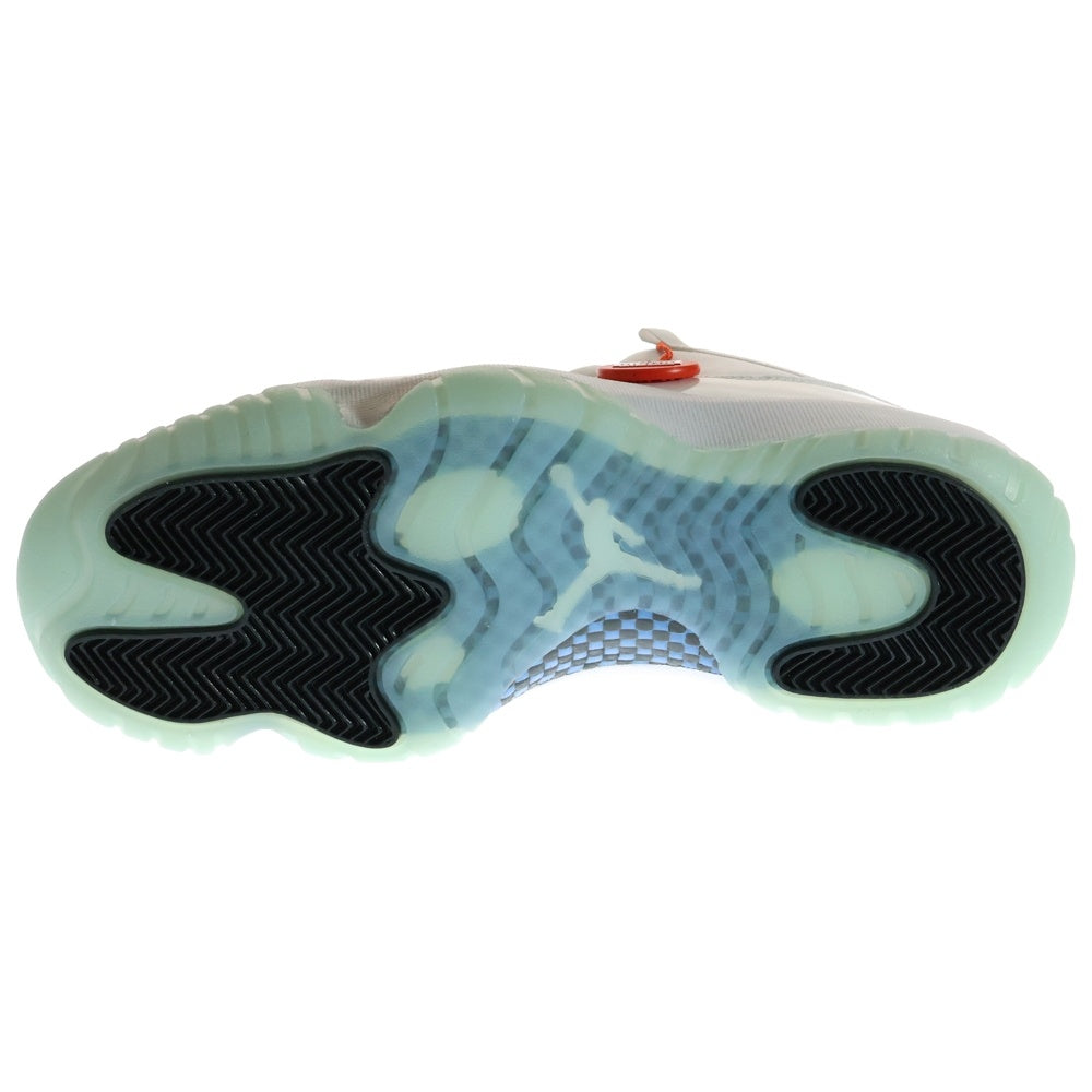 NIKE(ナイキ) AIR JORDAN 11 RETRO LOW LEGEND BLUE AV2187-117 エアジョーダン11 レトロ レジェンドブルー ローカットスニーカー ホワイト/ブルー US9/27cm