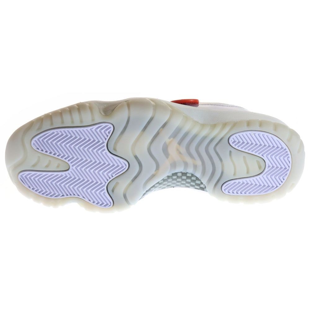 NIKE(ナイキ) WMNS AIR JORDAN 11 RETRO LOW PURE VIOLET AH7860-101 エアジョーダン11 レトロ ピュアヴァイオレット ローカットスニーカー ホワイト/パープル US10/27cm