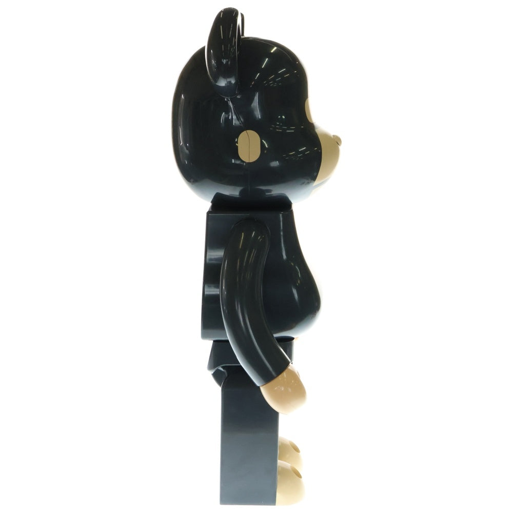 MEDICOM TOY(メディコムトイ) BE@RBRICK XLARGE LITTLE FRIEND BLACK 1000% ベアブリック エクストララージ リトルフレンド フィギュア グレー
