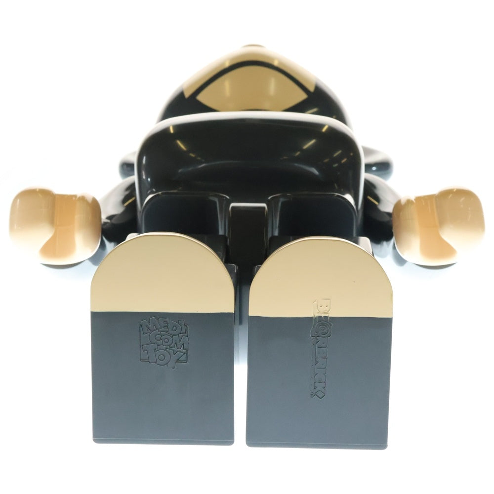 MEDICOM TOY(メディコムトイ) BE@RBRICK XLARGE LITTLE FRIEND BLACK 1000% ベアブリック エクストララージ リトルフレンド フィギュア グレー