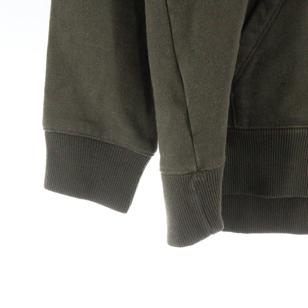 CHROME HEARTS(クロムハーツ) GRP Y NOT PLOV Hoodie ワイノット ヴァーティカルロゴ/ダガー刺繍 スウェットプルオーバーパーカー カーキ