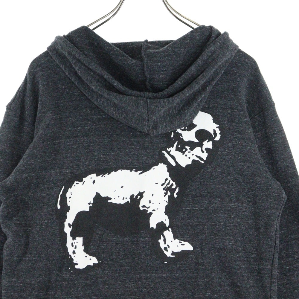CHROME HEARTS(クロムハーツ) FOTI ZIP HOODIE フォティ ジップアップパーカー フーディー グレー
