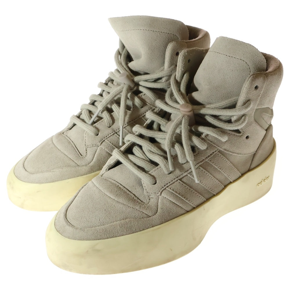adidas(アディダス) ×FEAR OF GOD フィアーオブゴッド ATHLETICS 86 SESAME ローカットスニーカー US7.5/25.5cm