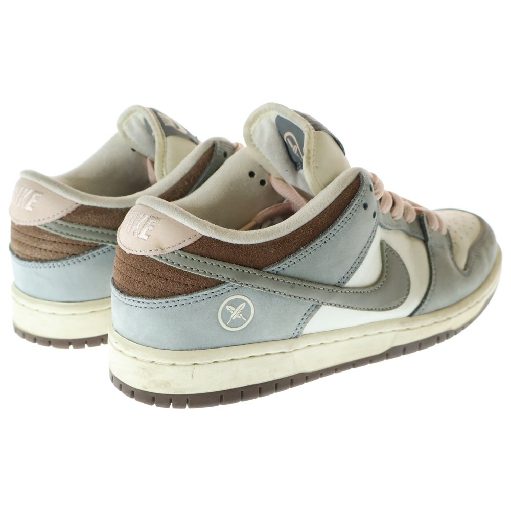 NIKE(ナイキ) ×Yuto Horigome Dunk Low Pro QS Wolf Gray ×堀米雄斗 ダンクロープロ キューエス ウルフグレー US7.5/25.5cm ローカットスニーカー FQ1180-001