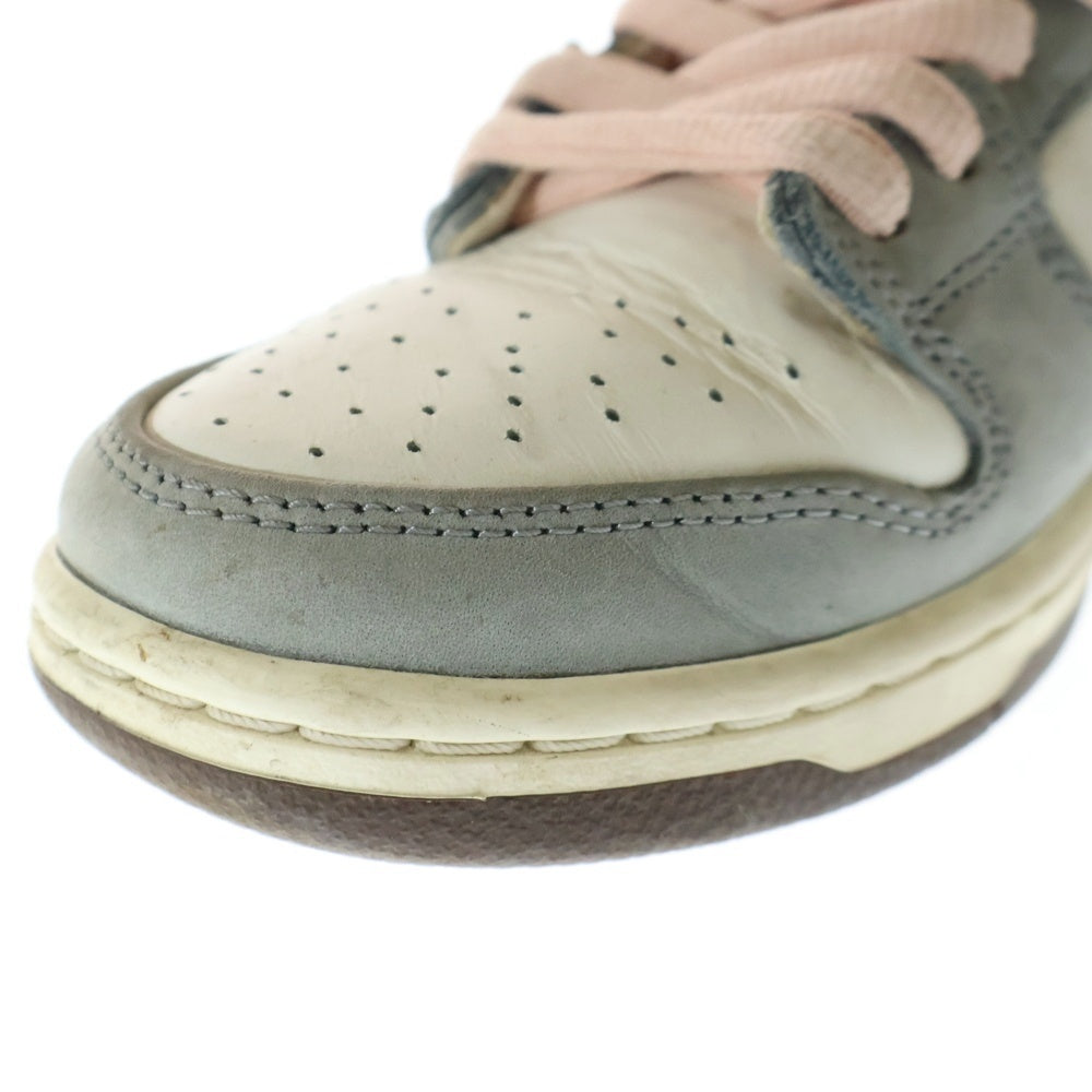 NIKE(ナイキ) ×Yuto Horigome Dunk Low Pro QS Wolf Gray ×堀米雄斗 ダンクロープロ キューエス ウルフグレー US7.5/25.5cm ローカットスニーカー FQ1180-001