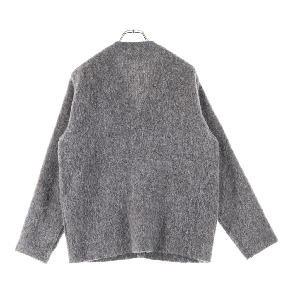 OUR LEGACY(アワーレガシー) MOHAIR CARDIGAN MOLE-GREY モヘア ニットカーディガン ブラウン M4236CM