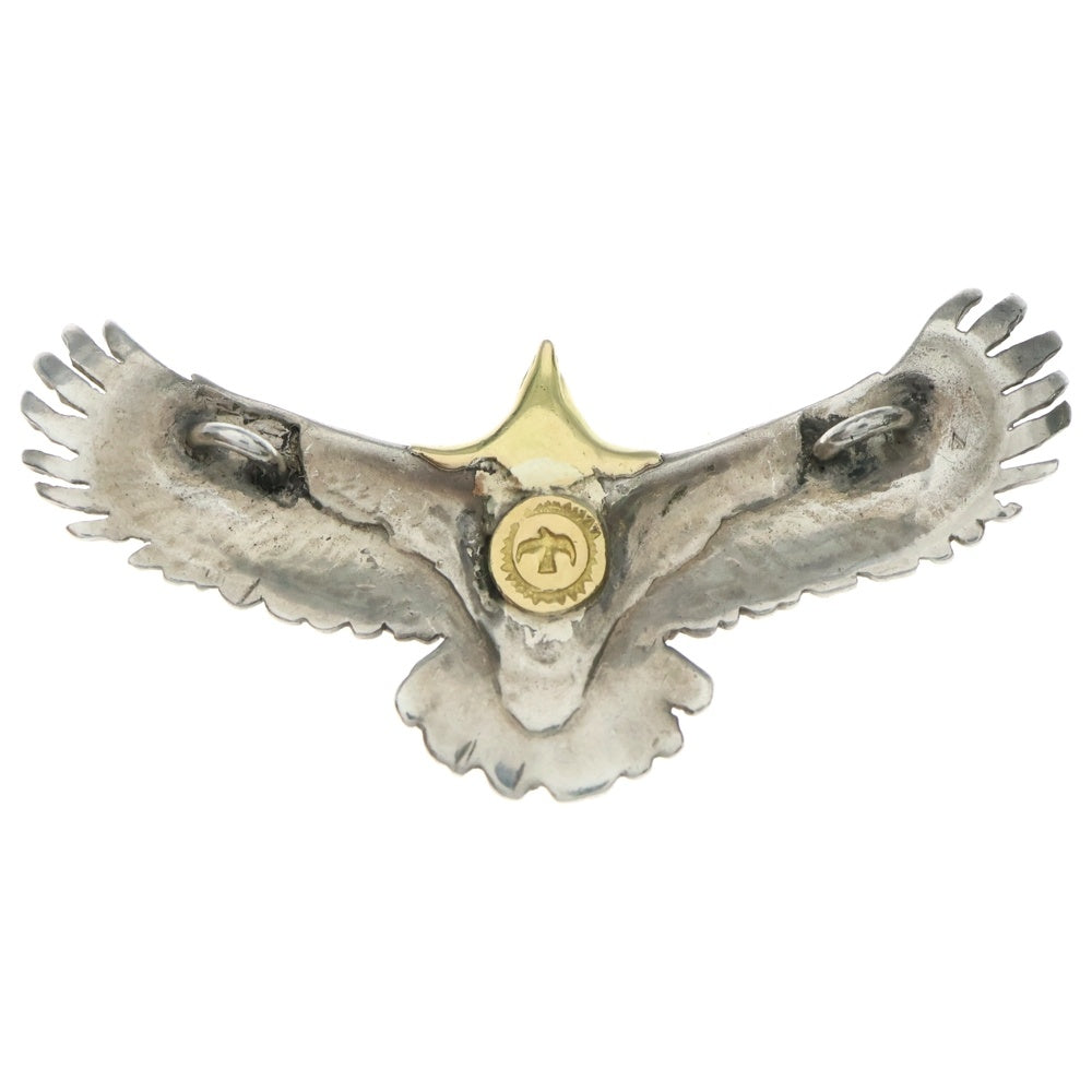 goro's(ゴローズ) 小イーグル ペンダントトップ シルバー/ゴールド