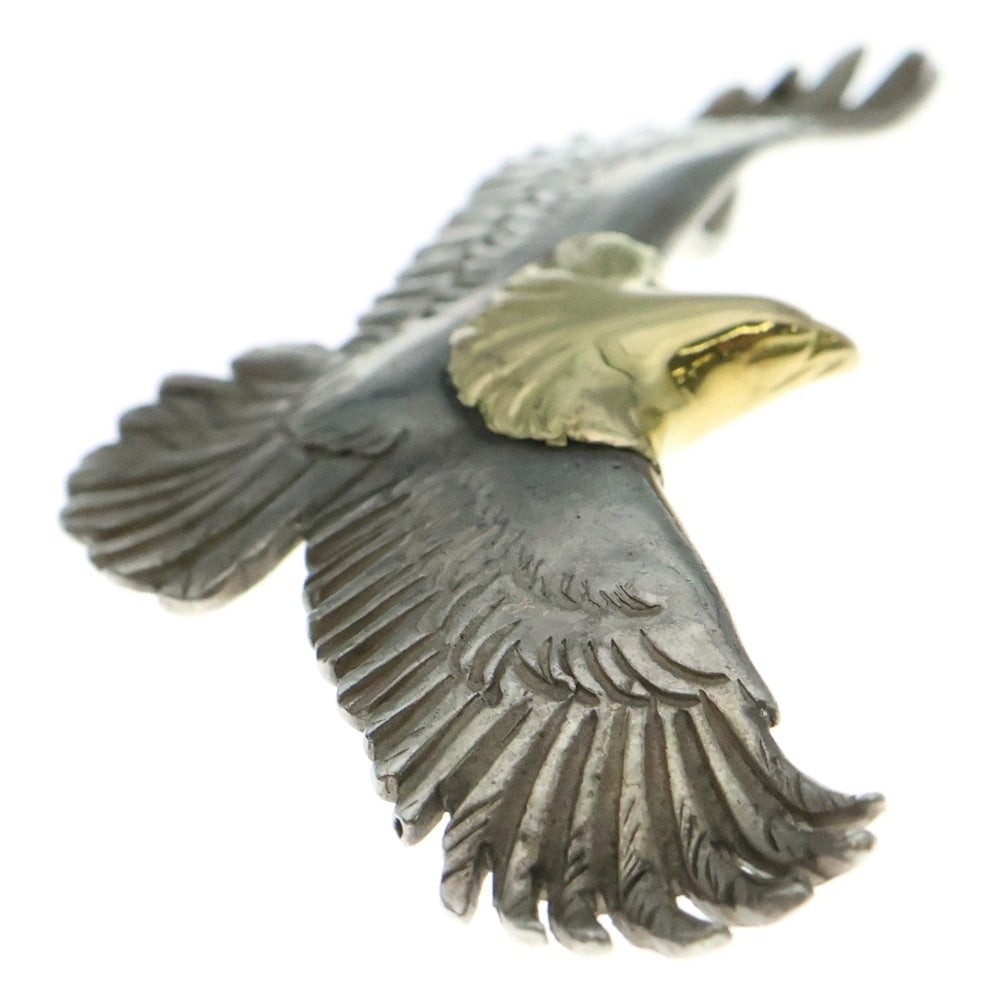 goro's(ゴローズ) 小イーグル ペンダントトップ シルバー/ゴールド