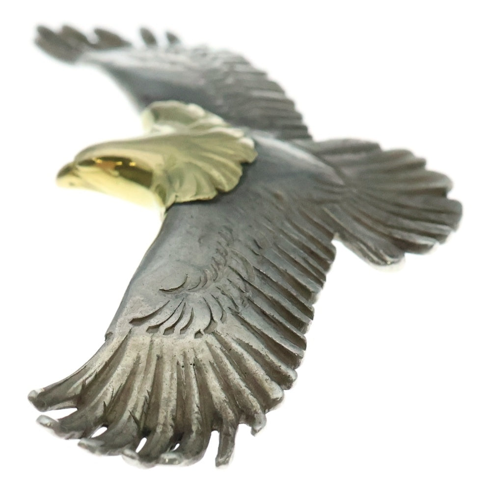 goro's(ゴローズ) 小イーグル ペンダントトップ シルバー/ゴールド