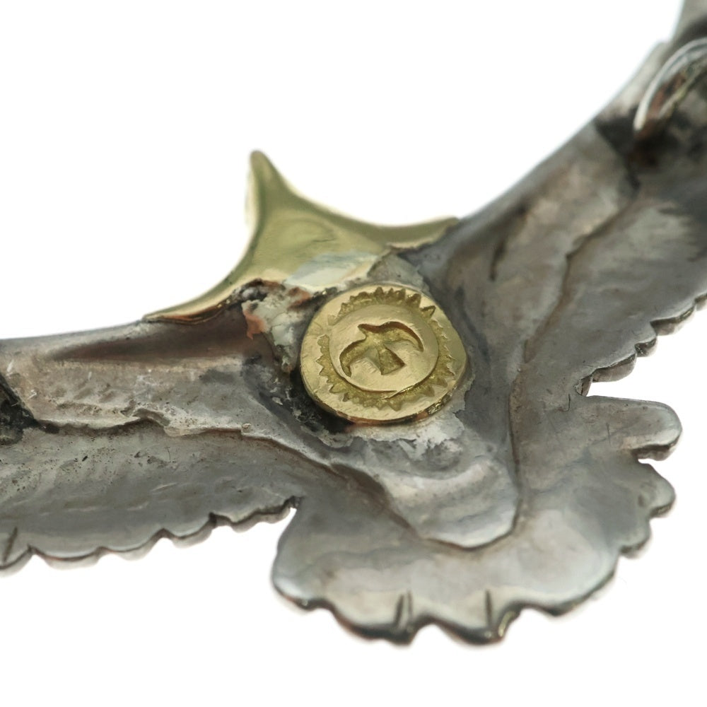 goro's(ゴローズ) 小イーグル ペンダントトップ シルバー/ゴールド