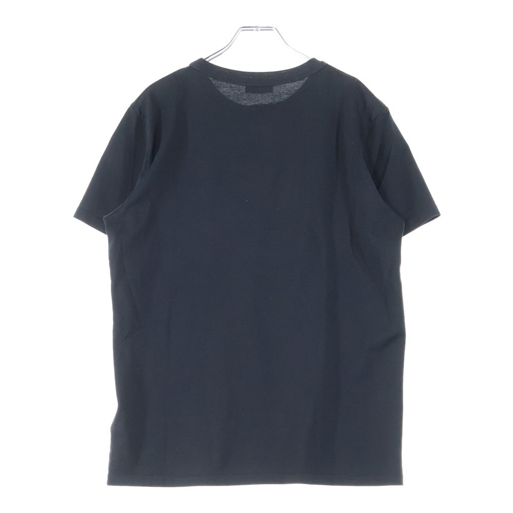 Christian Dior(クリスチャンディオール) 21AW ×KENNY SCHARF Logo T-Shirt ケニーシャーフ ロゴ刺繍 クルーネック半袖Tシャツカットソー ブラック 193J697A0677