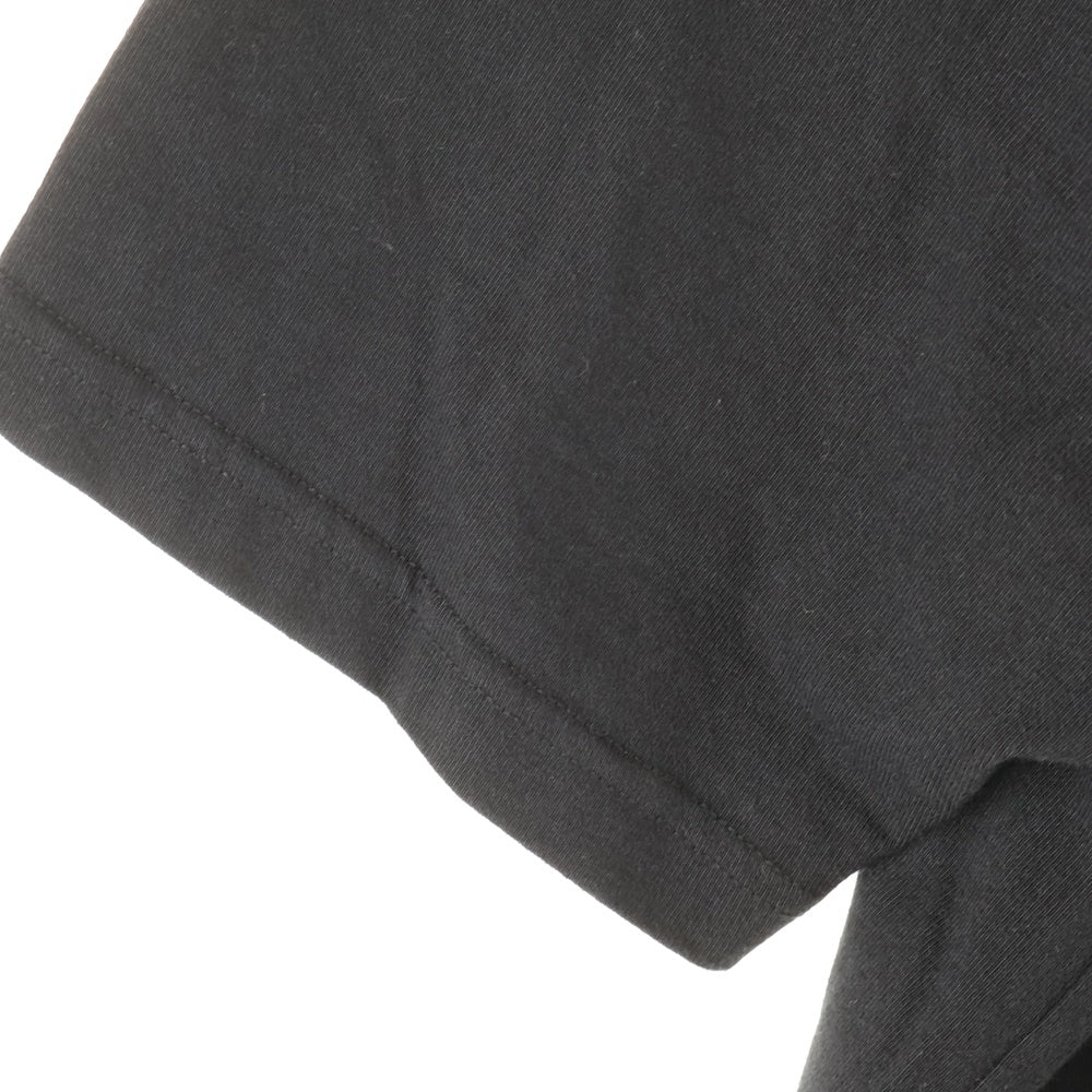 BALENCIAGA(バレンシアガ) Corporate Medium Fit Tee コーポレート ミディアムフィット 半袖Tシャツ カットソー ブラック 612966 TKV86