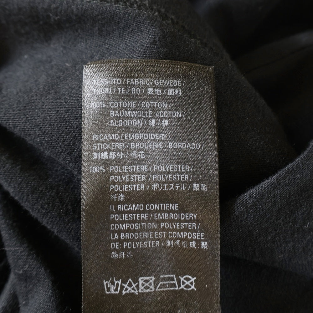 BALENCIAGA(バレンシアガ) Corporate Medium Fit Tee コーポレート ミディアムフィット 半袖Tシャツ カットソー ブラック 612966 TKV86
