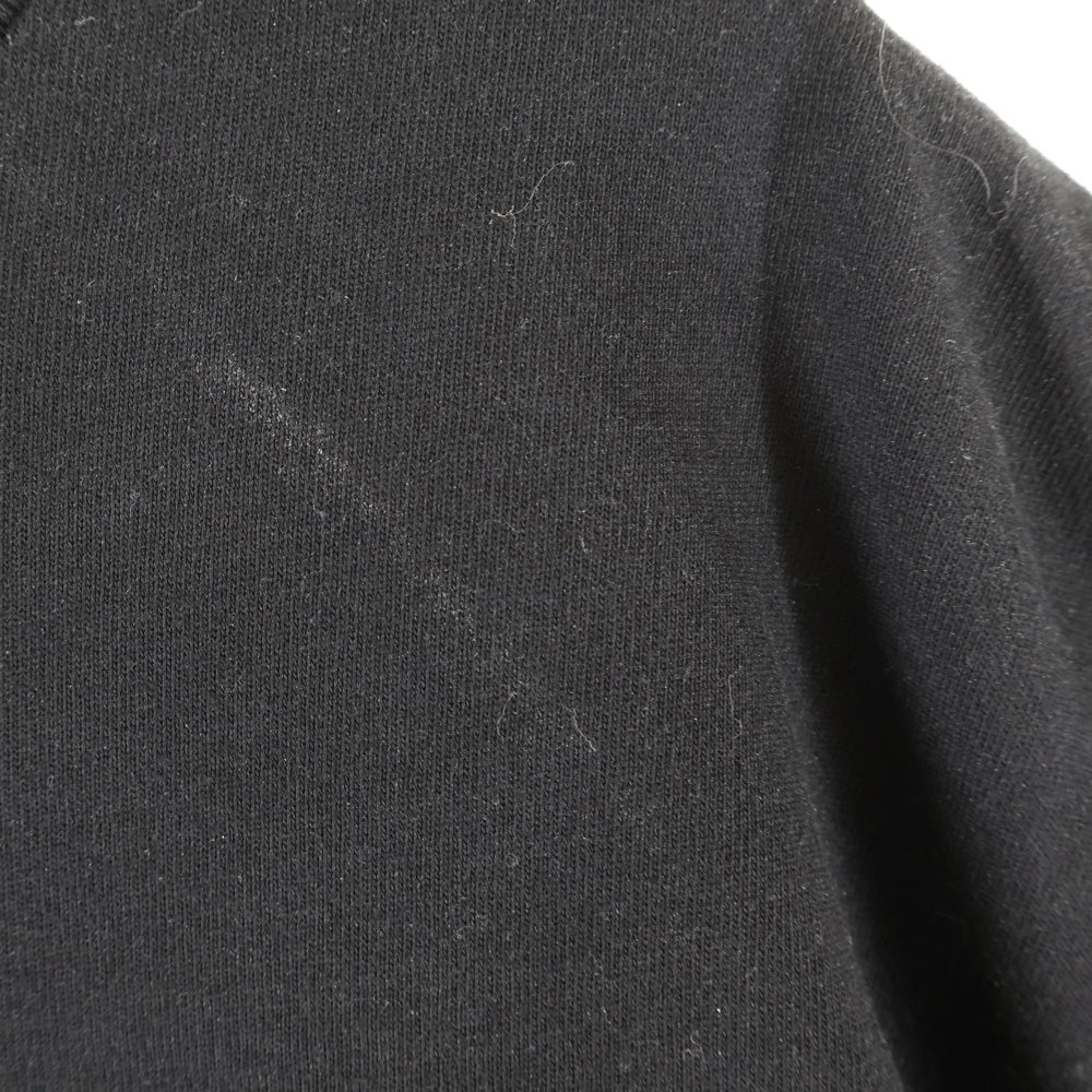 BALENCIAGA(バレンシアガ) 20SS PARIS刺繍ロゴ 半袖Tシャツ カットソー ブラック 594579 TGV48