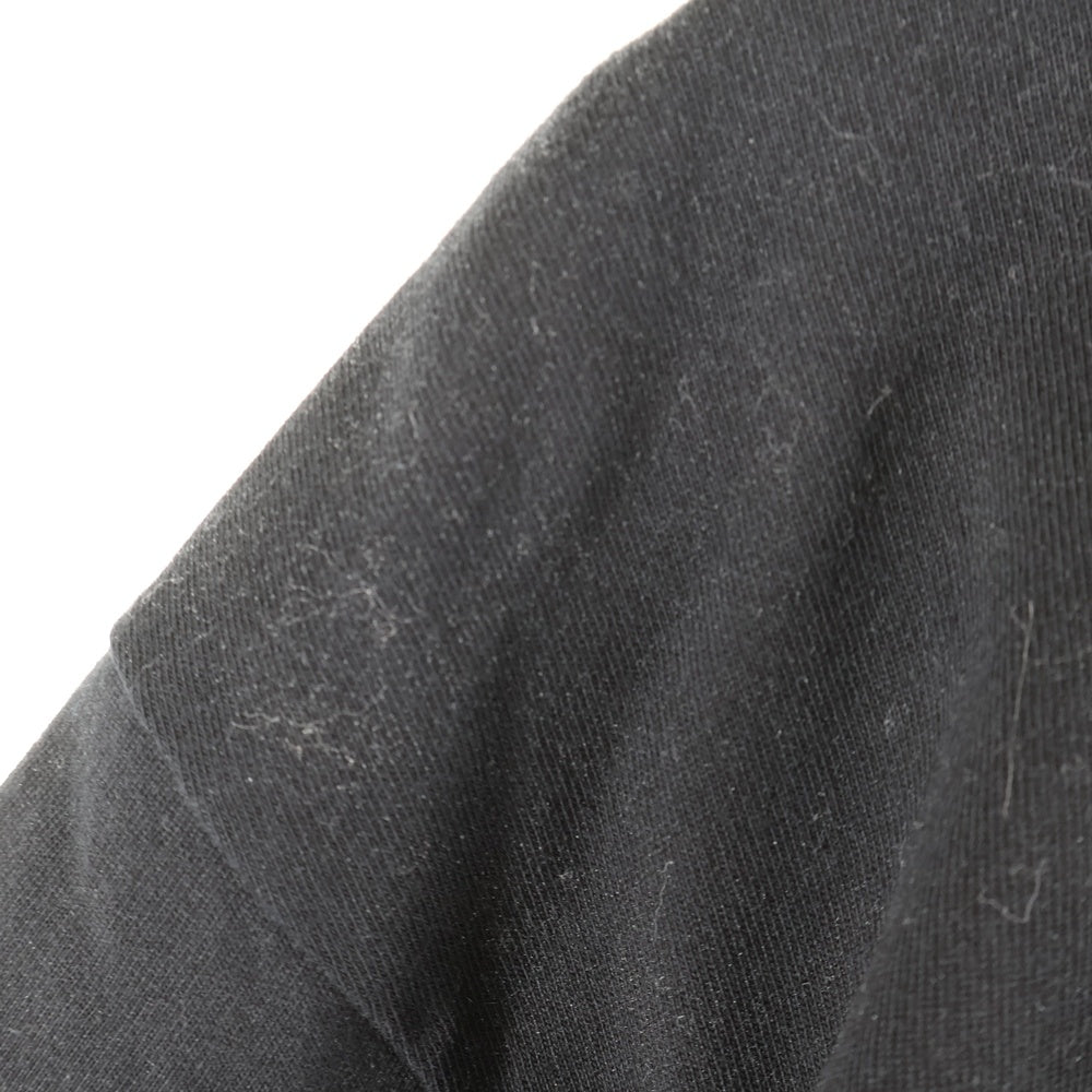 BALENCIAGA(バレンシアガ) 20SS PARIS刺繍ロゴ 半袖Tシャツ カットソー ブラック 594579 TGV48