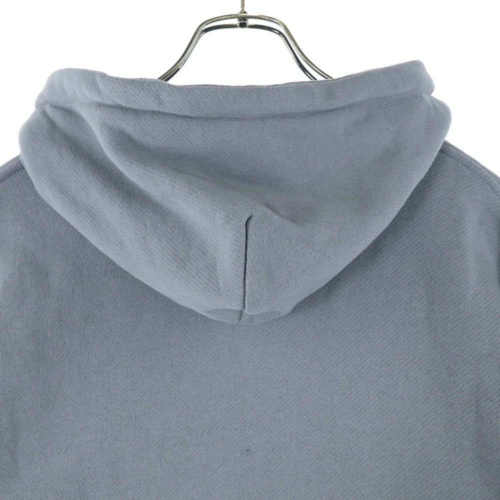 LOEWE(ロエベ) 24SS RELAXED FIT HOODIE アナグラム刺繍ロゴ スウェットプルオーバーパーカー グレー H526Y25X39