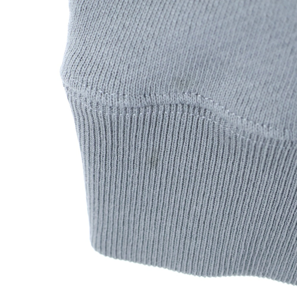 LOEWE(ロエベ) 24SS RELAXED FIT HOODIE アナグラム刺繍ロゴ スウェットプルオーバーパーカー グレー H526Y25X39