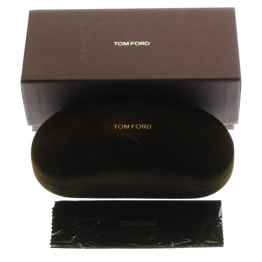 TOM FORD(トムフォード) TF9257 ウェリントンサングラス アイウェア ブラック